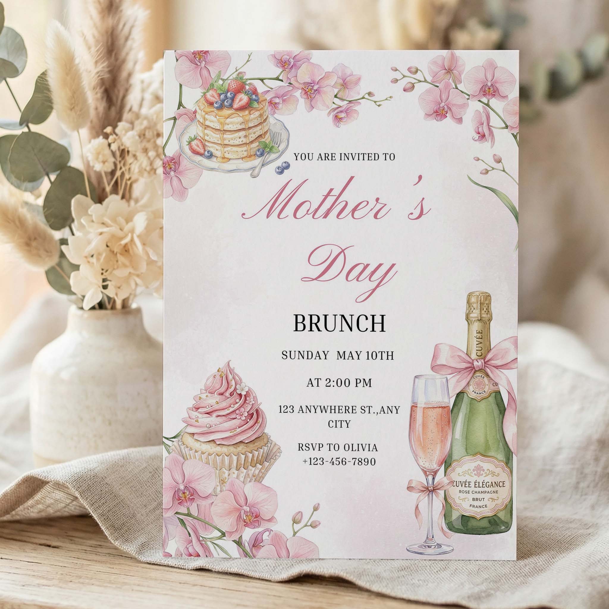 Wedding invitation 09